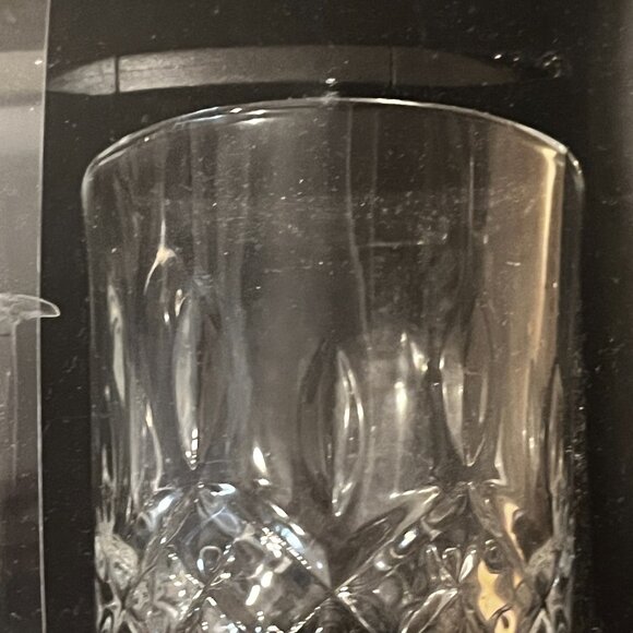 Whisey Gift Set -- (Glasses, Cooling Stones, Tongs) by Brookstone (men/x/NEW) - Picture 11 of 16